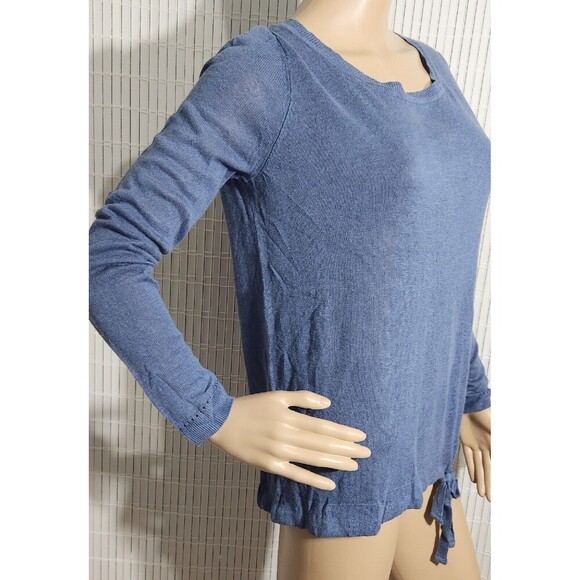 Dip Longsleeve Top For Women Size XS 55% Linen - Picture 2 of 13